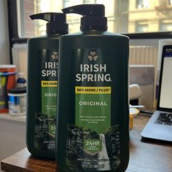 Irish Spring Original Body Wash (set of 2)