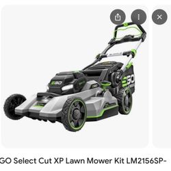 Ego Lawn Mower 1000 Series