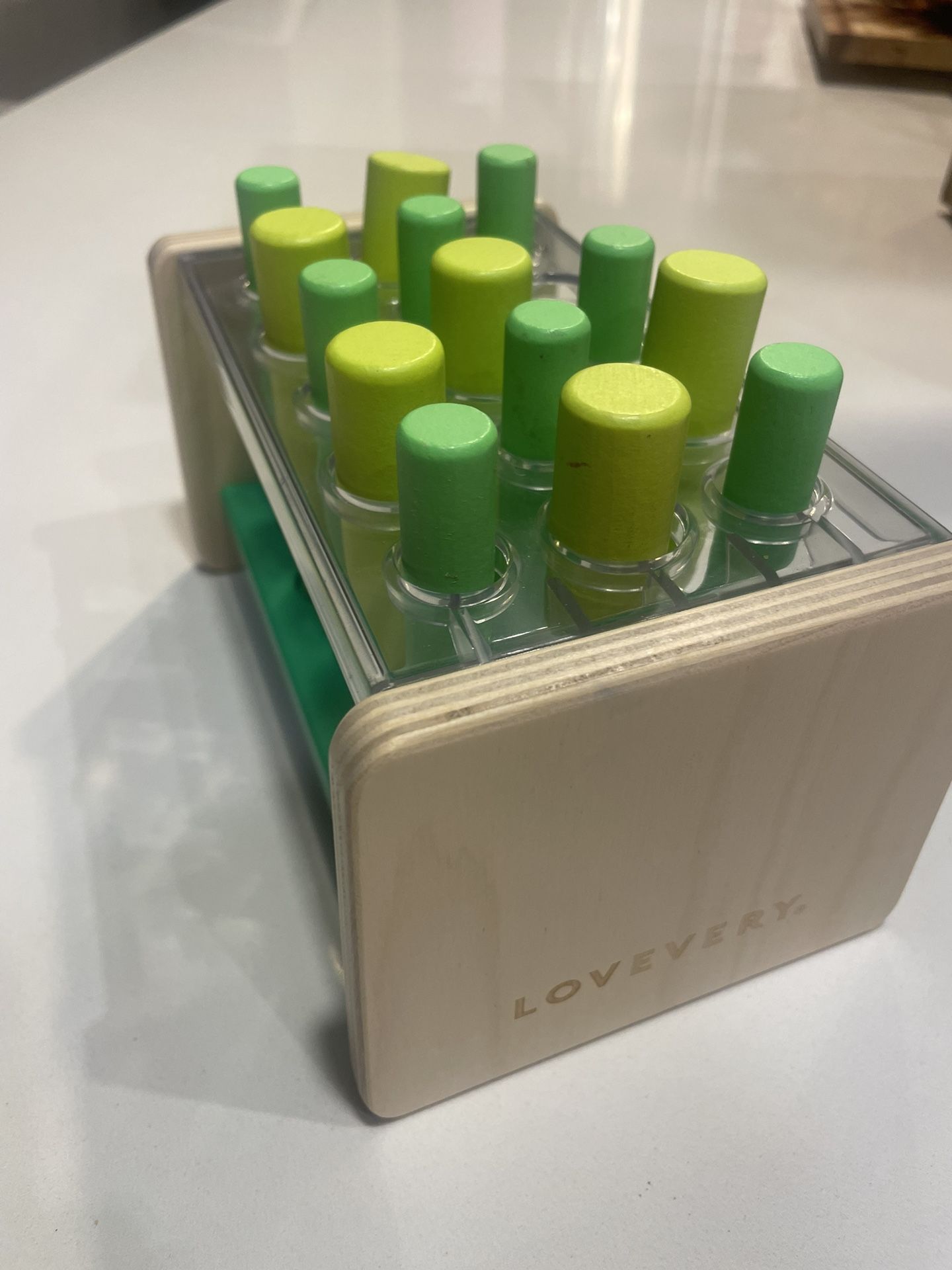 Lovevery Wooden Size Matching Rod Learning Toy