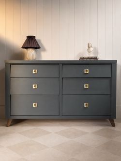 6 drawers dresser / tv stand / nursery / credenza