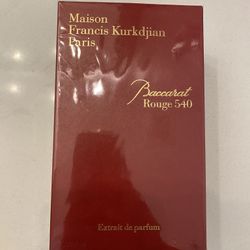Baccarat Rouge 540