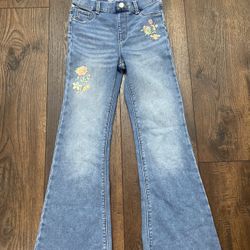 Girls Flare Jeans Size 10/12 By Wonder Nation #7