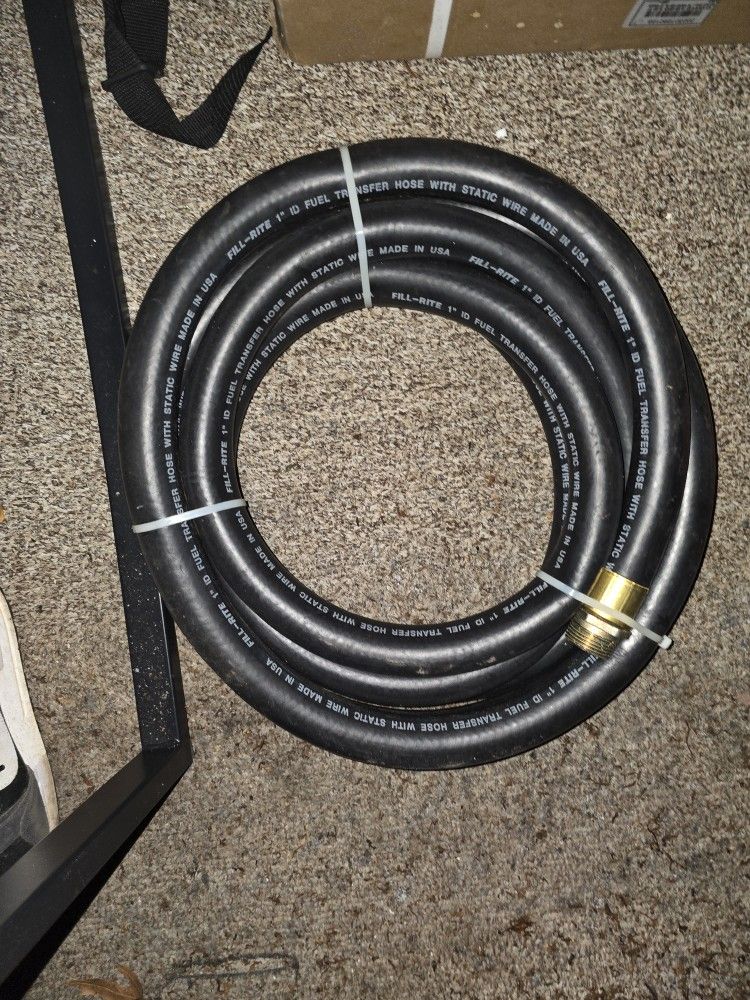 Fill Rite 1" × 20' Fuel Hose