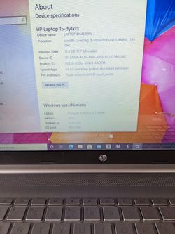 Hp Touchscreen Laptop