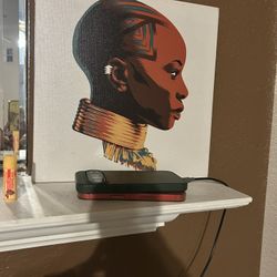 Marvel Okoye Black Panther Wall Art Painting Canvas