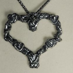 Vintage Silver Necklace 