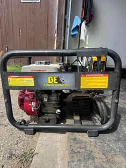 Honda gx200 pressure washer