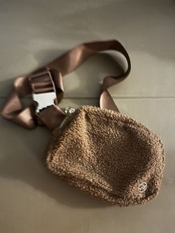 Steve Madden Fuzzy Designer Belt Bag