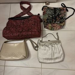 Four Ladies Purses, All For One Price