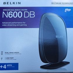 Router WIFI Belkin DUAL-BAND Printer,DNLA Support,Orig Box,USB Port