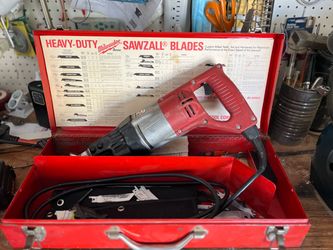 Milwaukee Sawzall