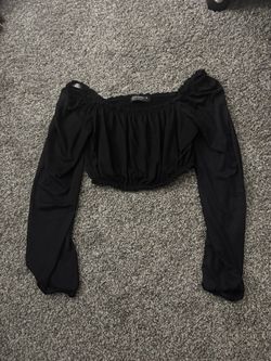 Cropped Long Sleeve