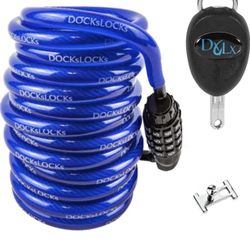 Dock Locks Surfboard/paddle Board Cable Lock