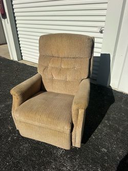 Reclining rocking chair- sillon reclinable y mecedora