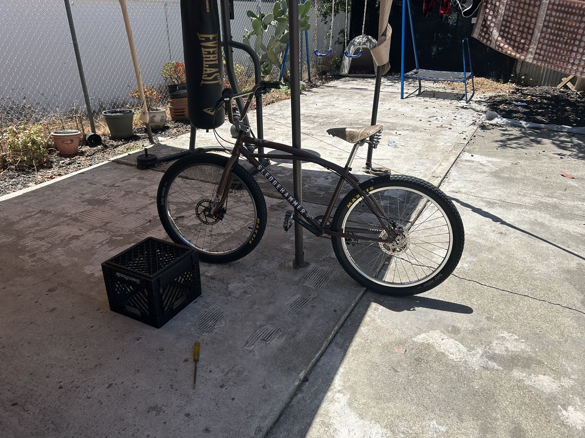 Beautiful Sledgehammer Bike
