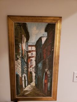 Original canvas paintings