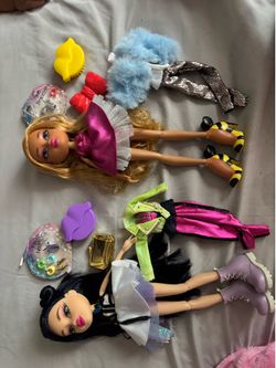 Bratz Dolls Metallic Madness