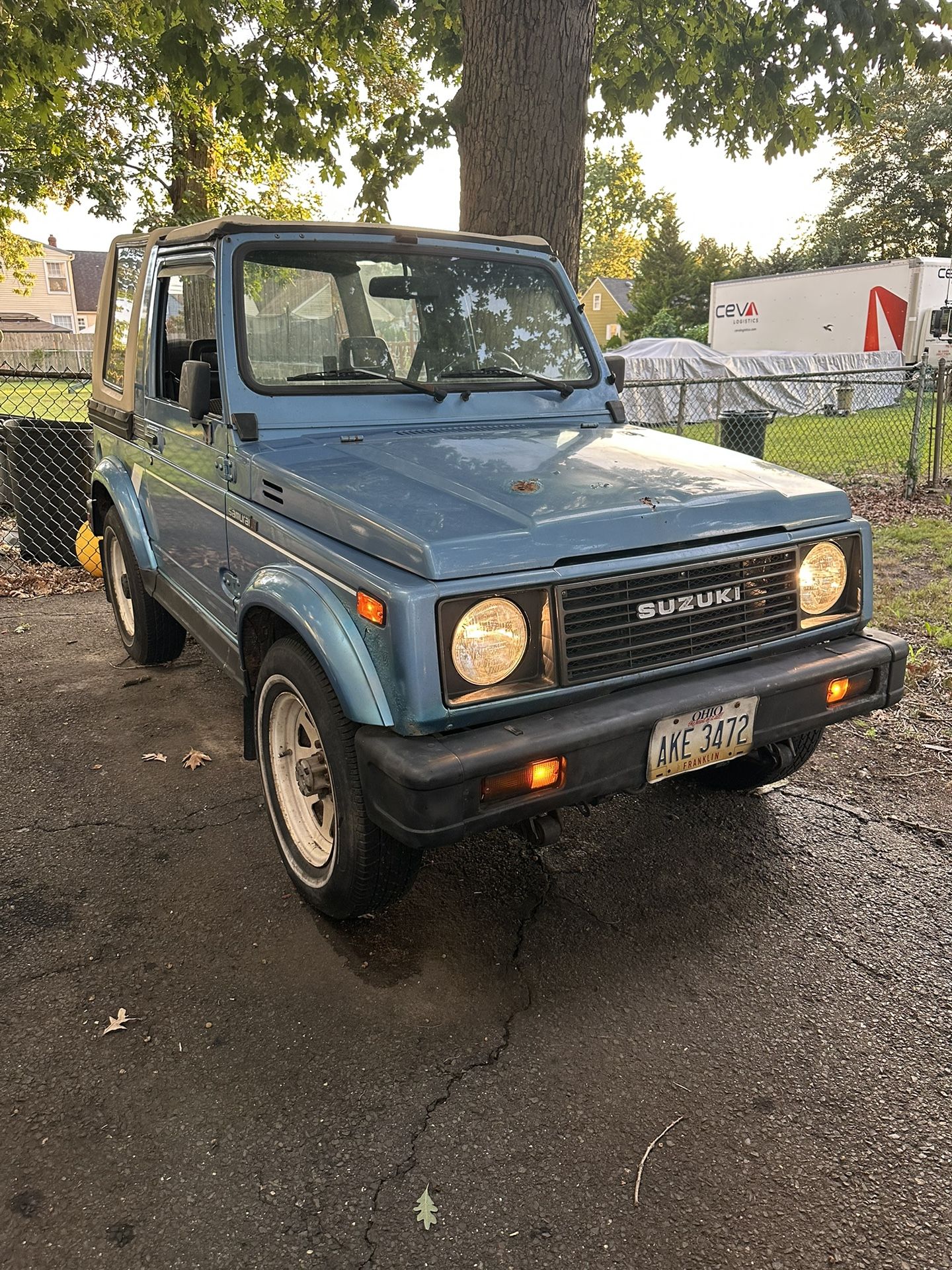 1988 Suzuki Samurai