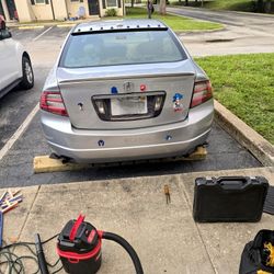 Acura Tl 2005 Sirver 