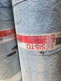 Roofing ice and water peel and stick underlayment