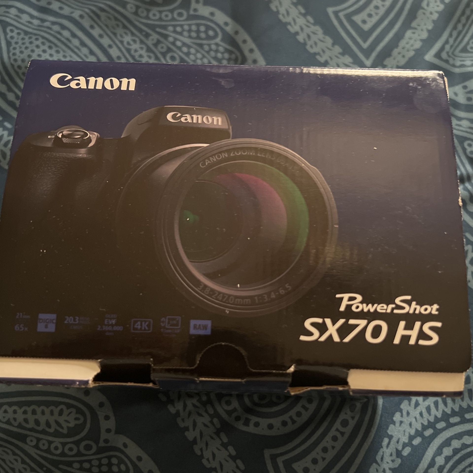 Canon Powershot SX70 HS