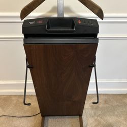 Electric Trouser/Pants Press & Garment Steamer with Timer