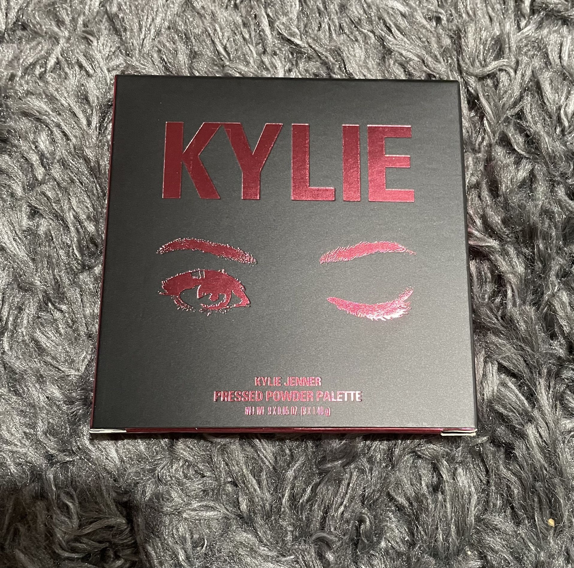 The Burgundy Palette