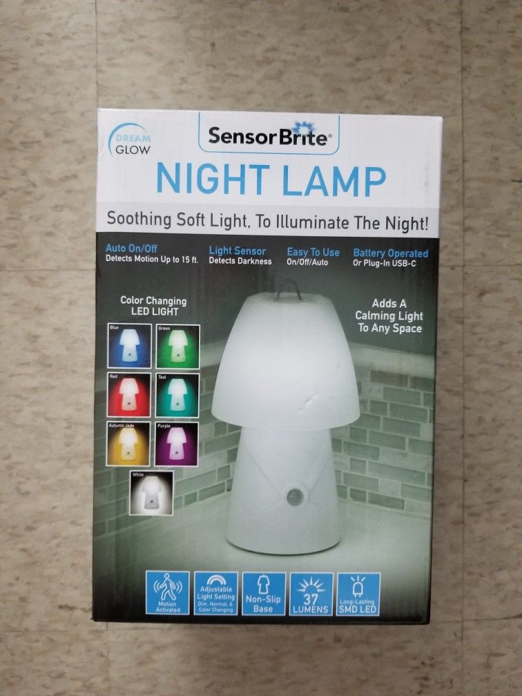 Sensor Bright Night Lamp