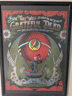 Grateful Dead 50th Anniversary Fare Thee Well Official Posters