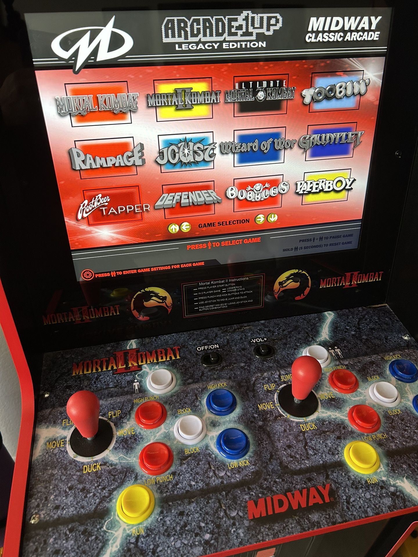 Vintage Arcade Game.