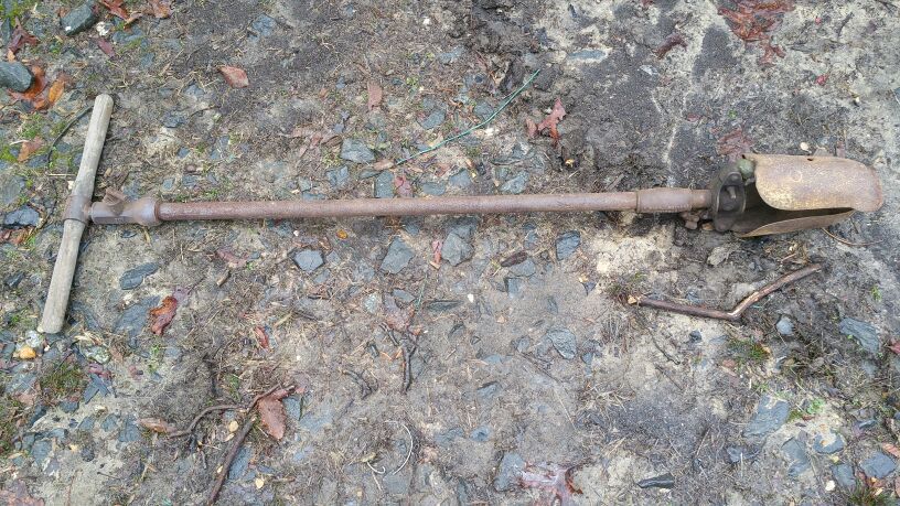 Extendable Auger, post hole digger