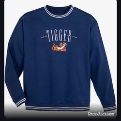 Disney Tigger Sweatshirt Navy Blue