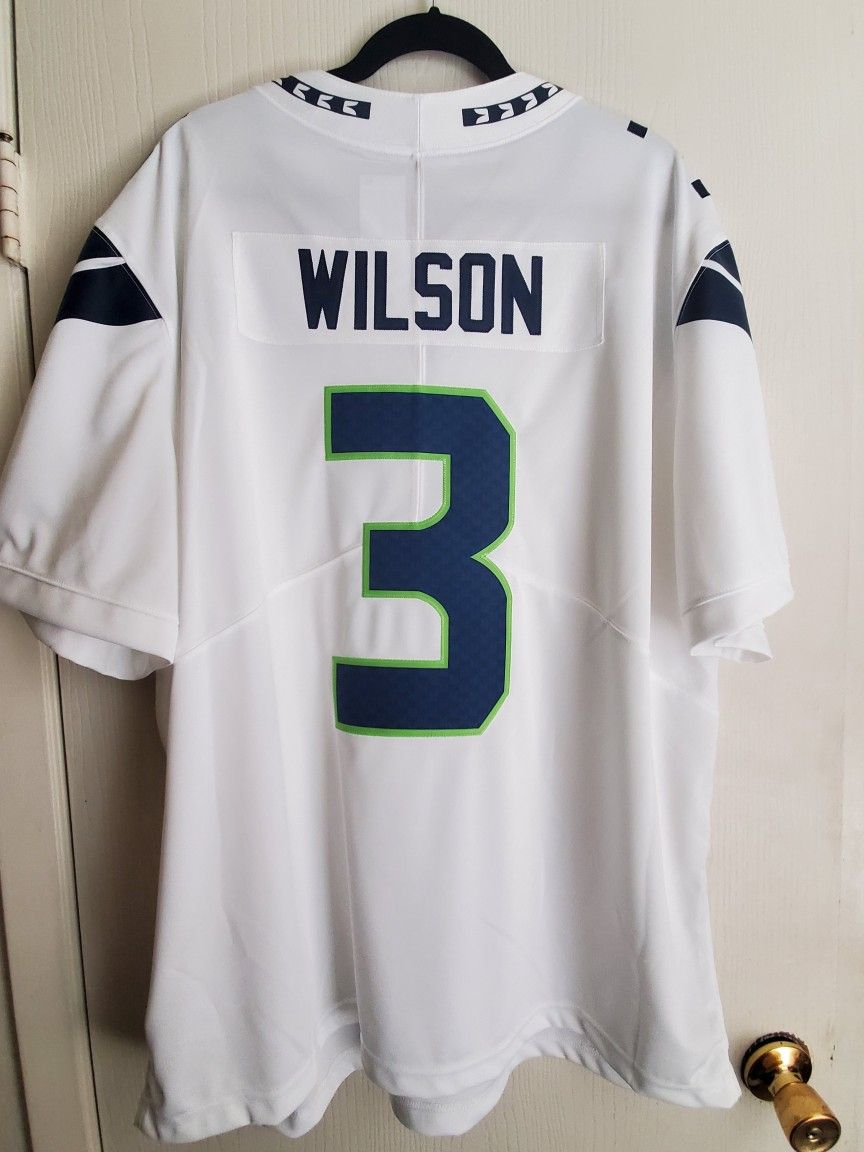 Seahawk Russell Wilson Jersey 3XL for Sale in Ontario, CA - OfferUp