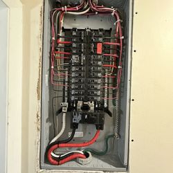 Paneles Electricos 150 Amp y 200 Amp Electricista 