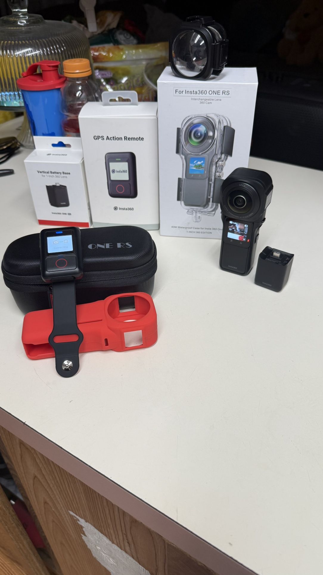 Insta360 ONE RS 1-Inch 360 Edition Action Camera