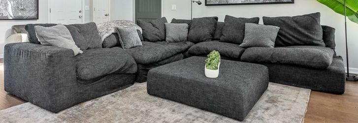Restoration Hardware cloud sectional