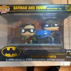 Pop! Heroes 281 Batman And Robin Deluxe Comic Moments 66 New Look Batman 1964 TV Show Action Figure Set Funko