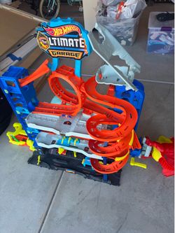 Hot wheels Garage