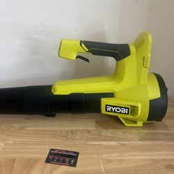 ONE+ 18V 100 MPH 350 CFM Cordless Battery Variable-Speed Jet Fan Leaf Blower (Tool Only)