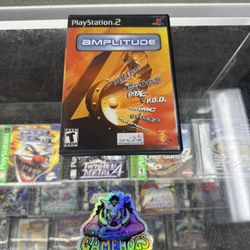 Amplitude PS2 $30 CIB Gamehogs 11am-7pm