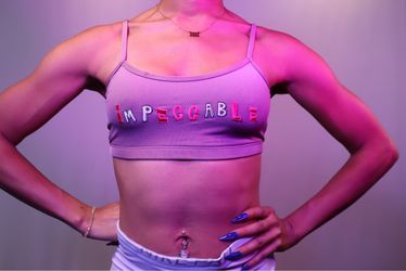 Custom impeccable bra