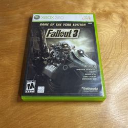 Xbox 360 - Fallout 3 