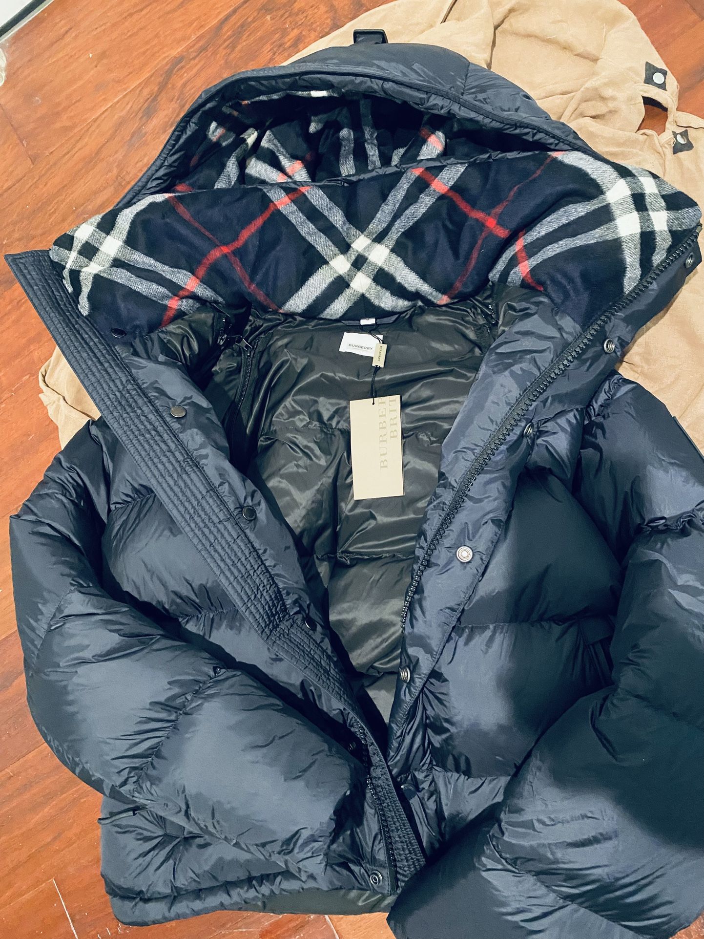 Burberry Puffer Jacket Men