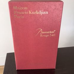 Maison Kurkdjian Francis Baccarat Rouge 540