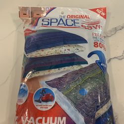 Vacuum Storage Bags-Original Space BagsNew Paid 50 New
