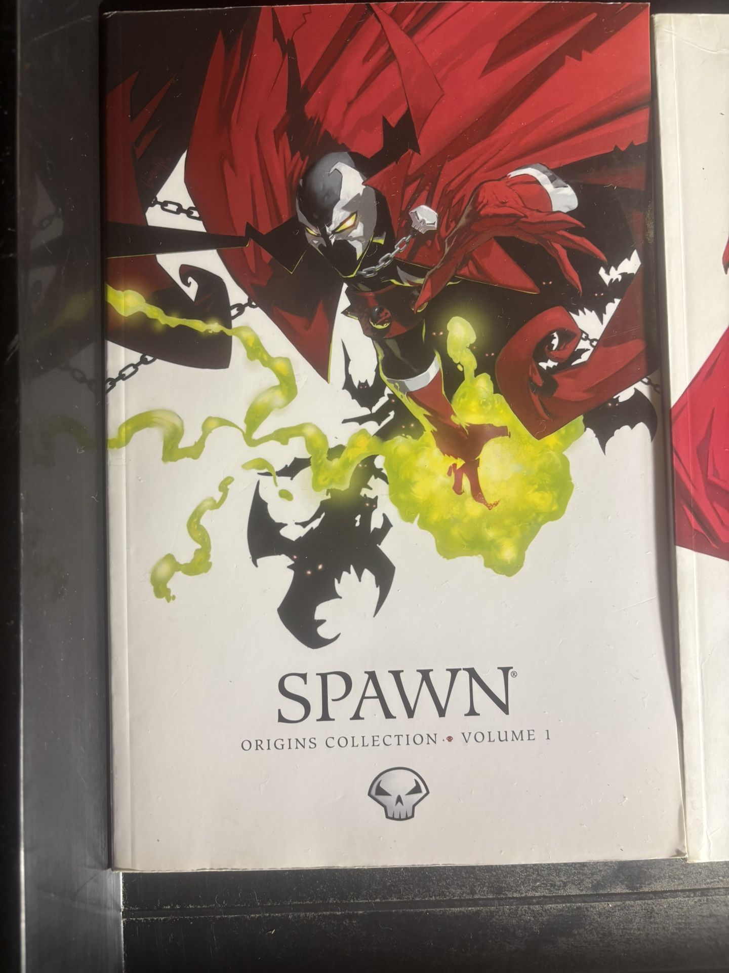SPAWN ORIGINS COLLECTION BOOK 1-5