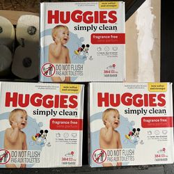 Huggies Wipes 
