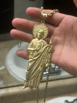 10k gold San Judas