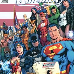 Justice League Of America Poster