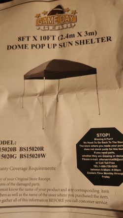 Tent.
